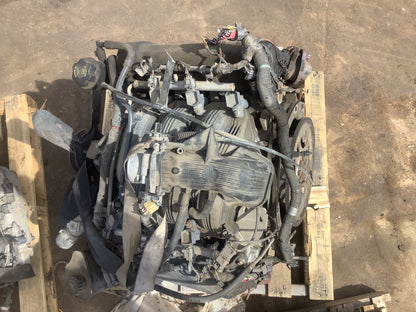 2005 DODGE DURANGO  -  3.7 L ENGINE - #MS0714