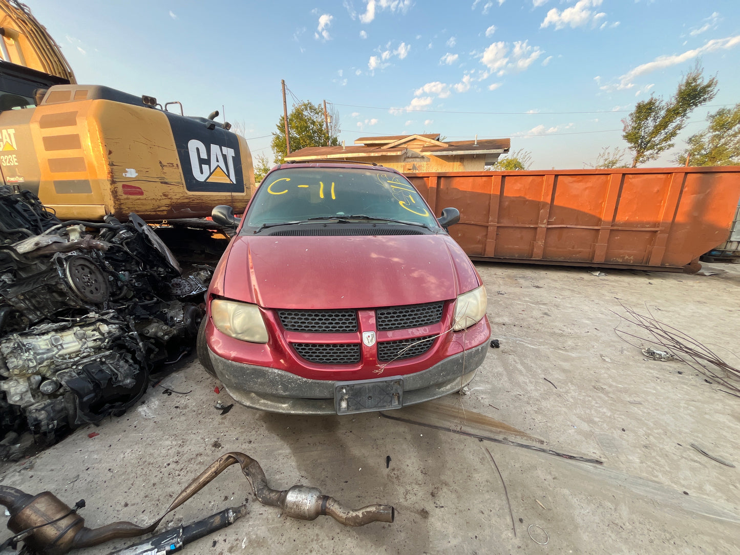 1/2 2001 Dodge Caravan | All Parts A - F | SKU # M17641