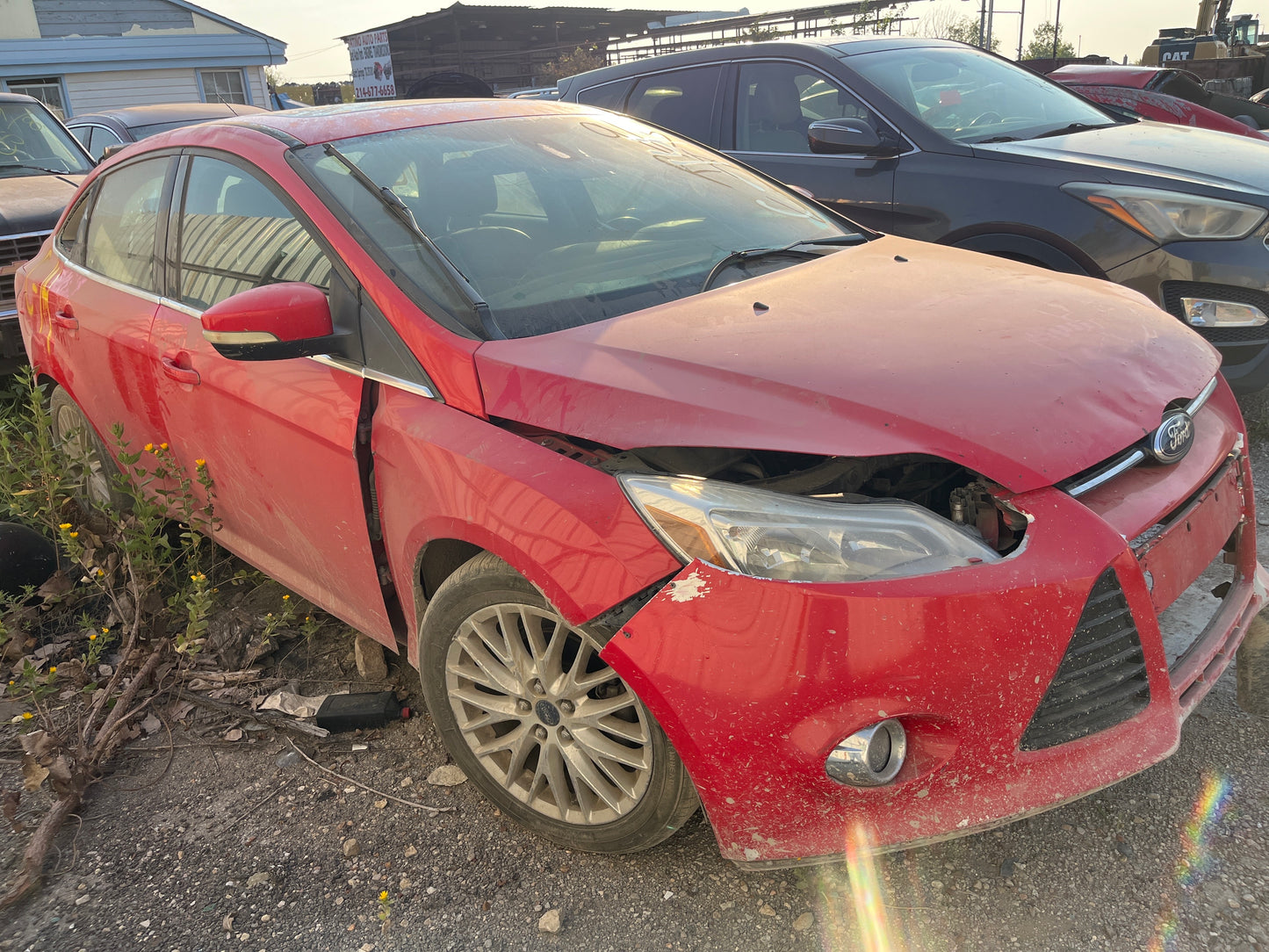 2/2 2012 - 2014 Ford Focus | All Parts G - Z | SKU #: M17644 - MC-14