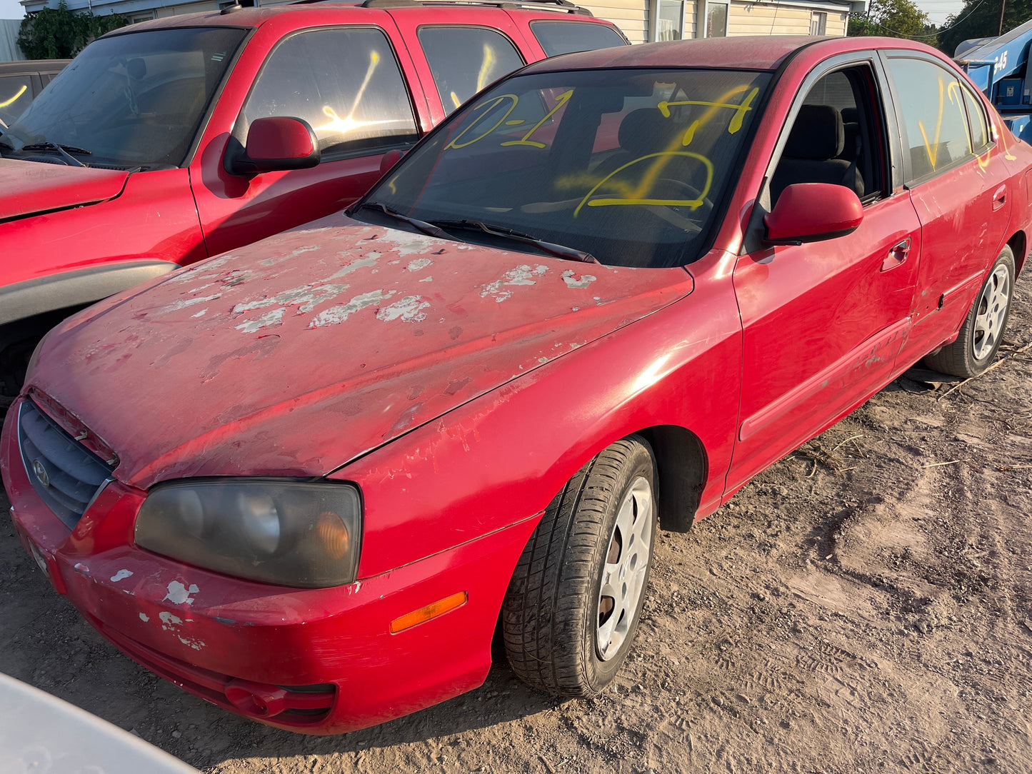 1/2 2001 - 2006 Hyundai Elantra | All Parts A - F | SKU #: M17651 - D-1