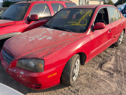 1/2 2001 - 2006 Hyundai Elantra | All Parts A - F | SKU #: M17651 - D-1