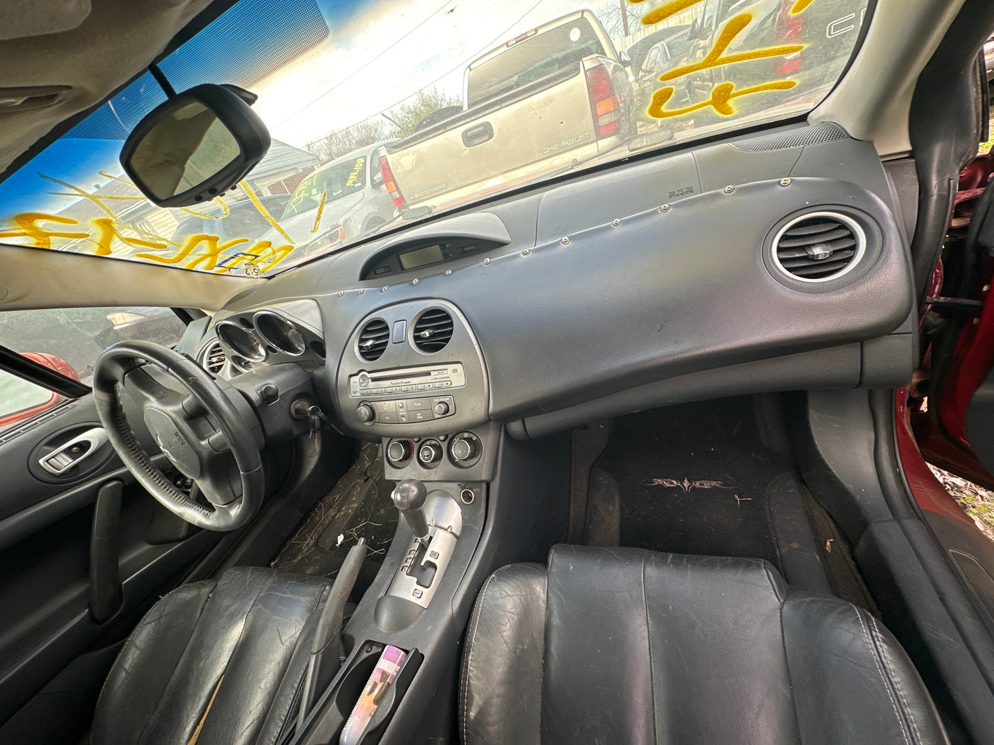 2007 MITSUBISHI ECLIPSE - STOCK #: M18307