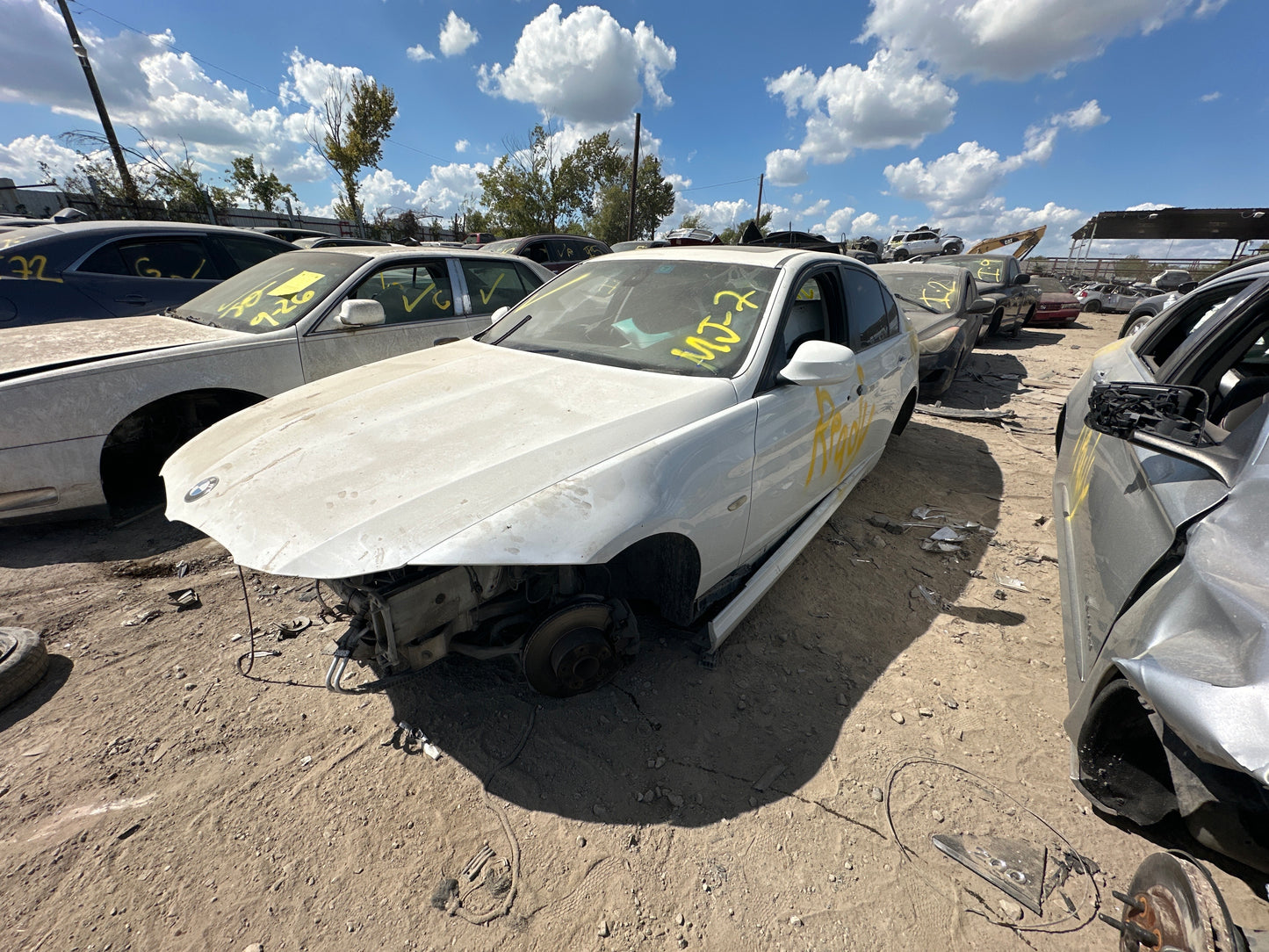 2/2 2006-2013 BMW 328I | All Parts G - Z | SKU #: M17777