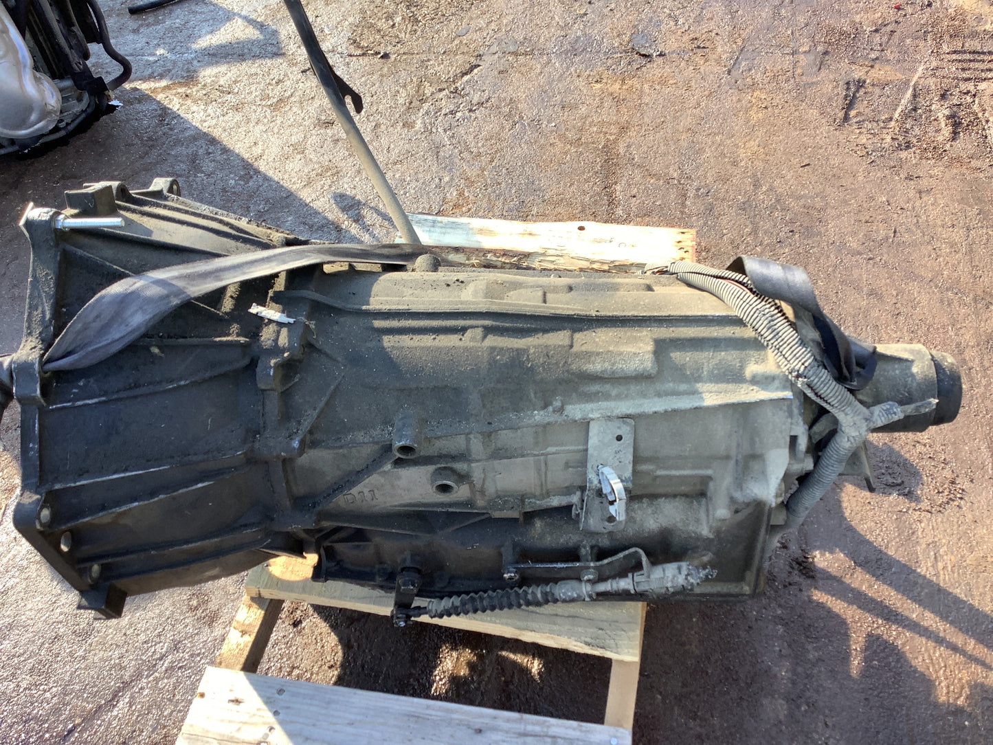 2007-2014 CHEVROLET SILVERADO 1500 - AUTOMATIC TRANSMISSION-#M17634