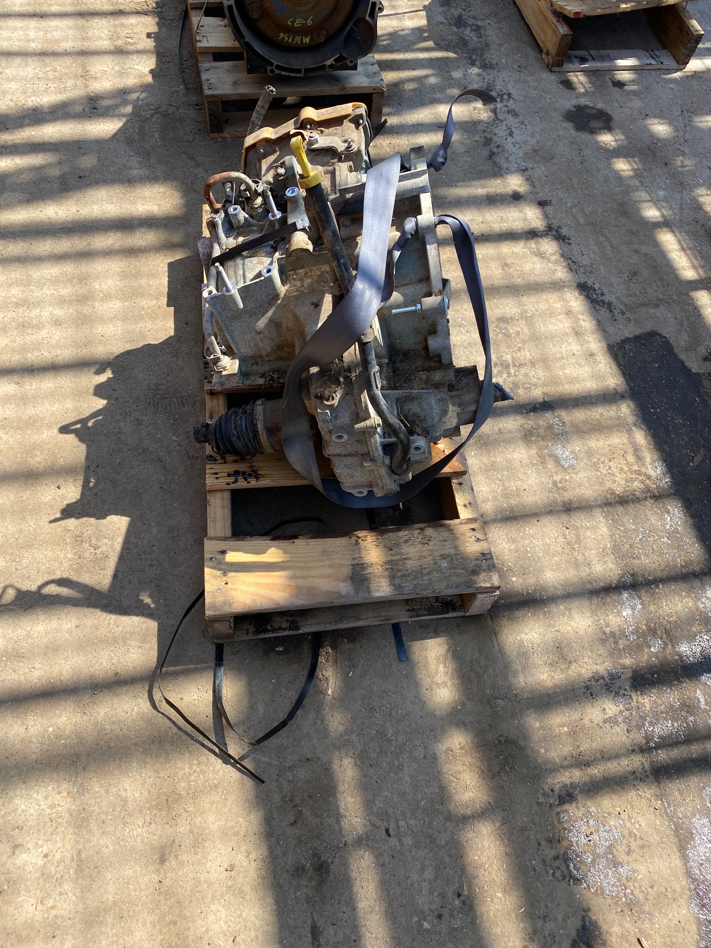 2010-2012 FORD FUSION - AUTOMATIC TRANSMISSION - #S2811