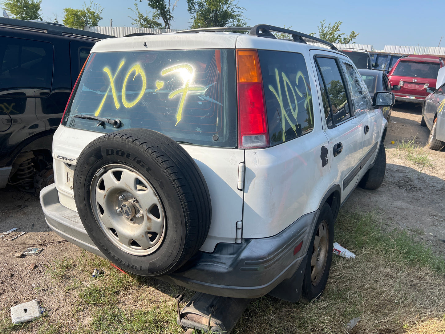 1/2 1997-2001 HONDA CRV | All Parts A - F | SKU #: M17557