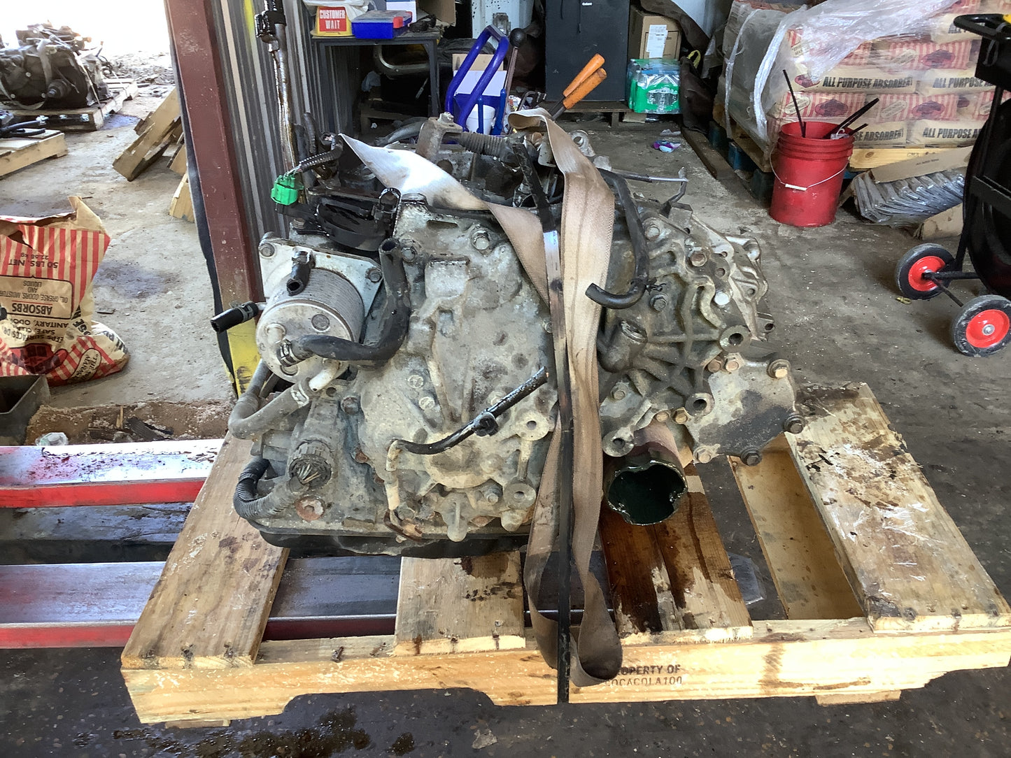 2011-2015 NISSAN ROGUE  -  AUTOMATIC TRANSMISSION - #MS1617