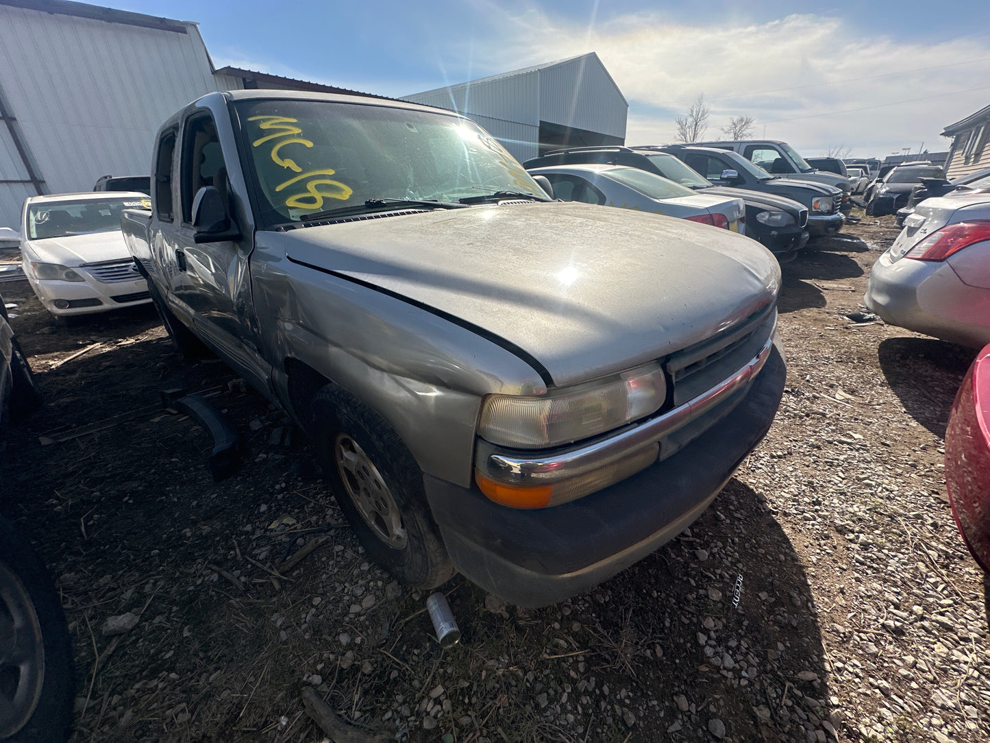 1999-2008 CHEVY SILVERADO - PARTING OUT- MC-18 - #M18448