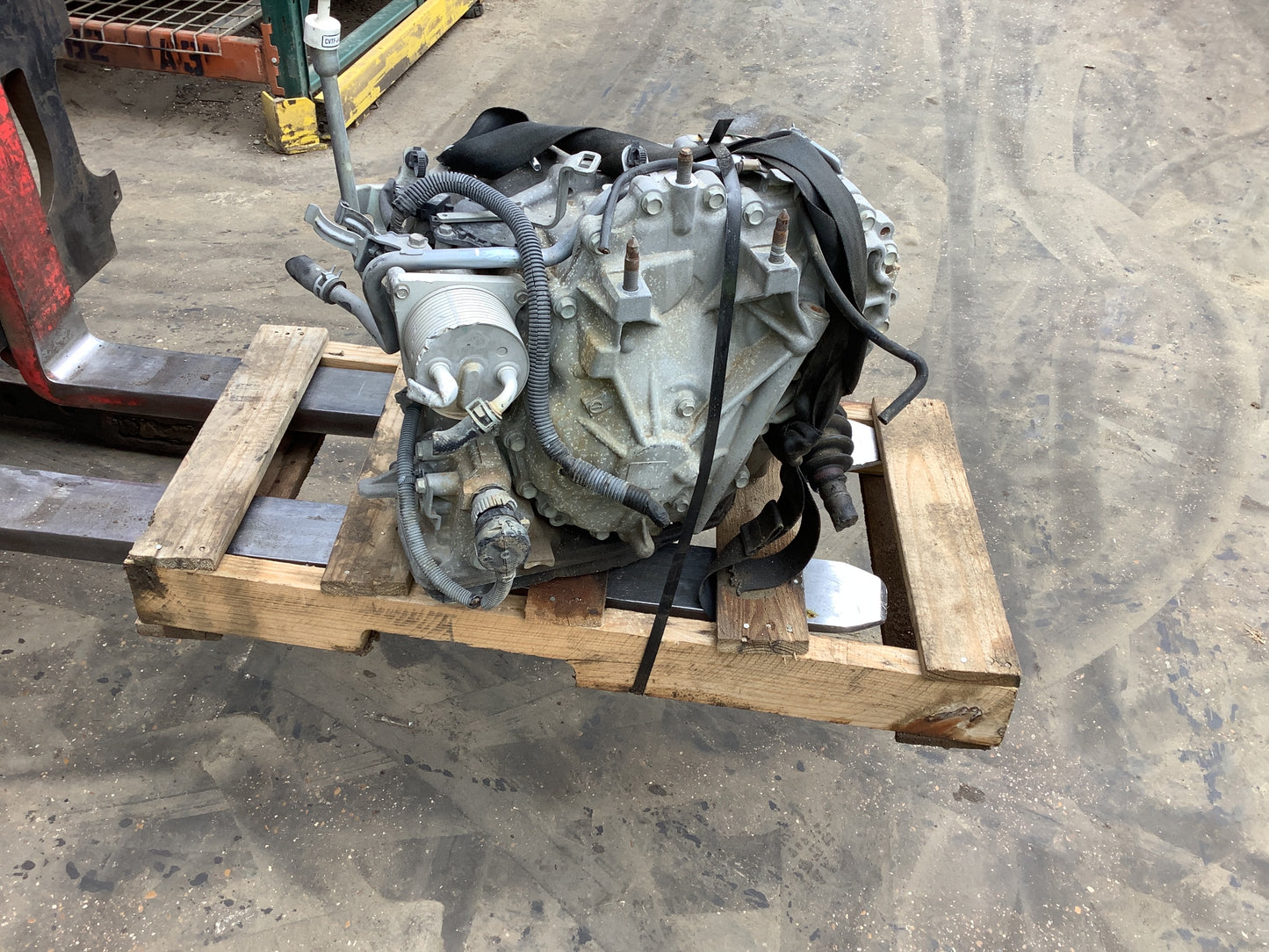 2011-2015 MITSUBISHI LANCER - AUTOMATIC TRANSMISSION -#M18506