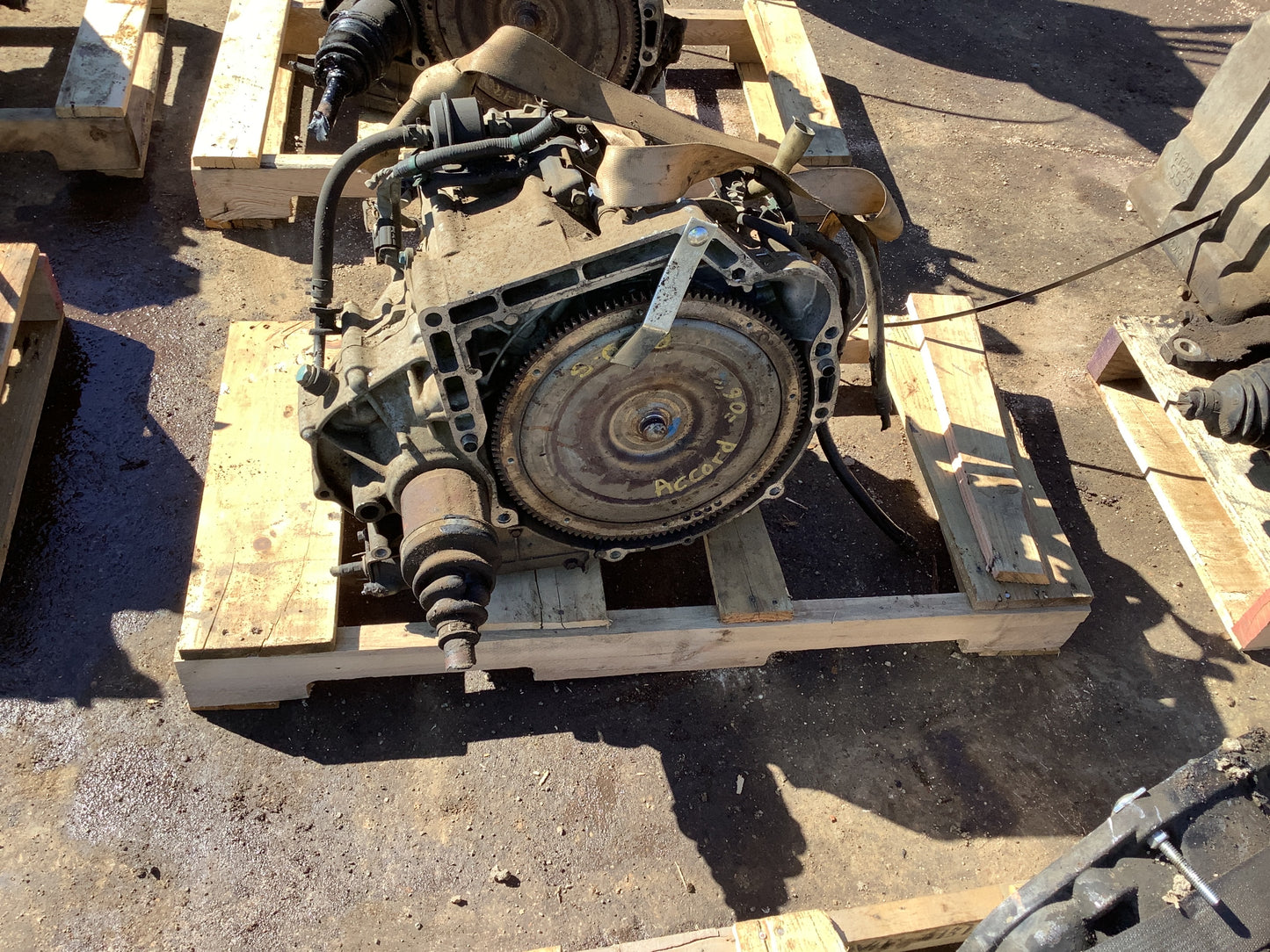 2003-2007 HONDA ACCORD  -  AUTOMATIC TRANSMISSION - #MS0718