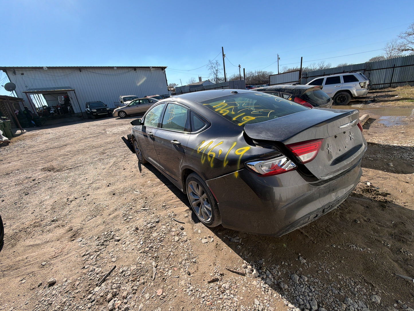 2015-2017 CHRYSLER 200S- PARTING OUT- MG-19 #M18529