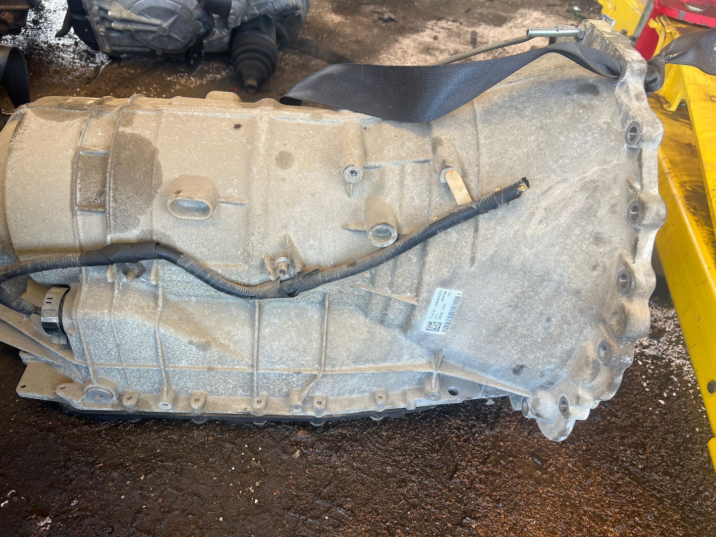 2009 JAGUAR XF - AUTOMATIC TRANSMISSION - # M18482