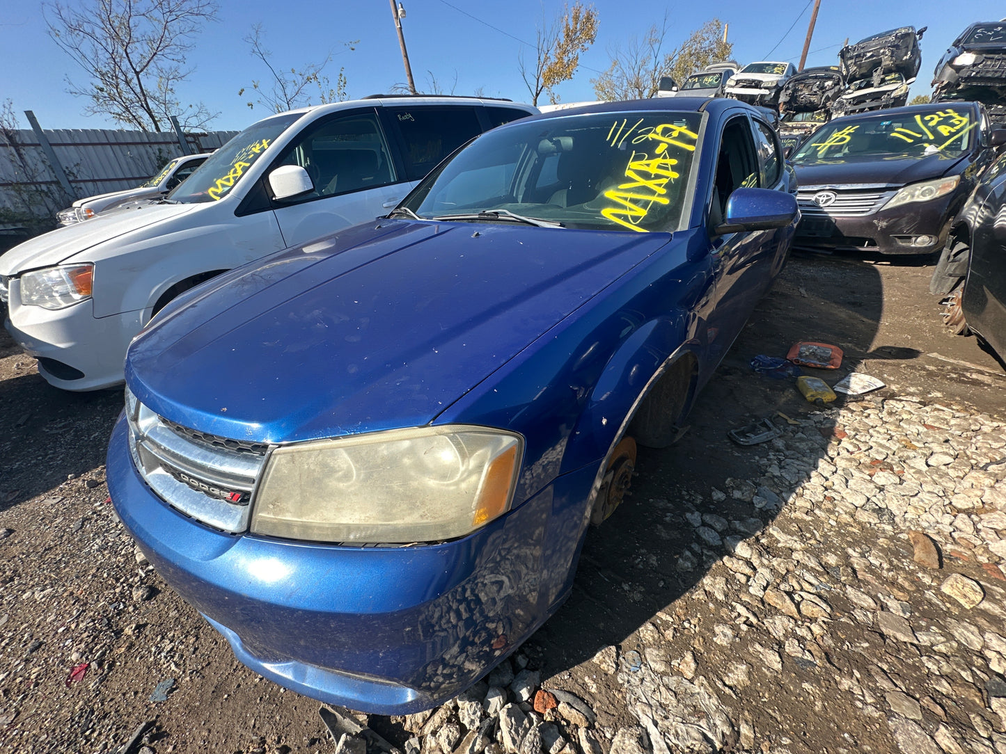 2011-2014 DODGE AVENGER- Stock #: M18087