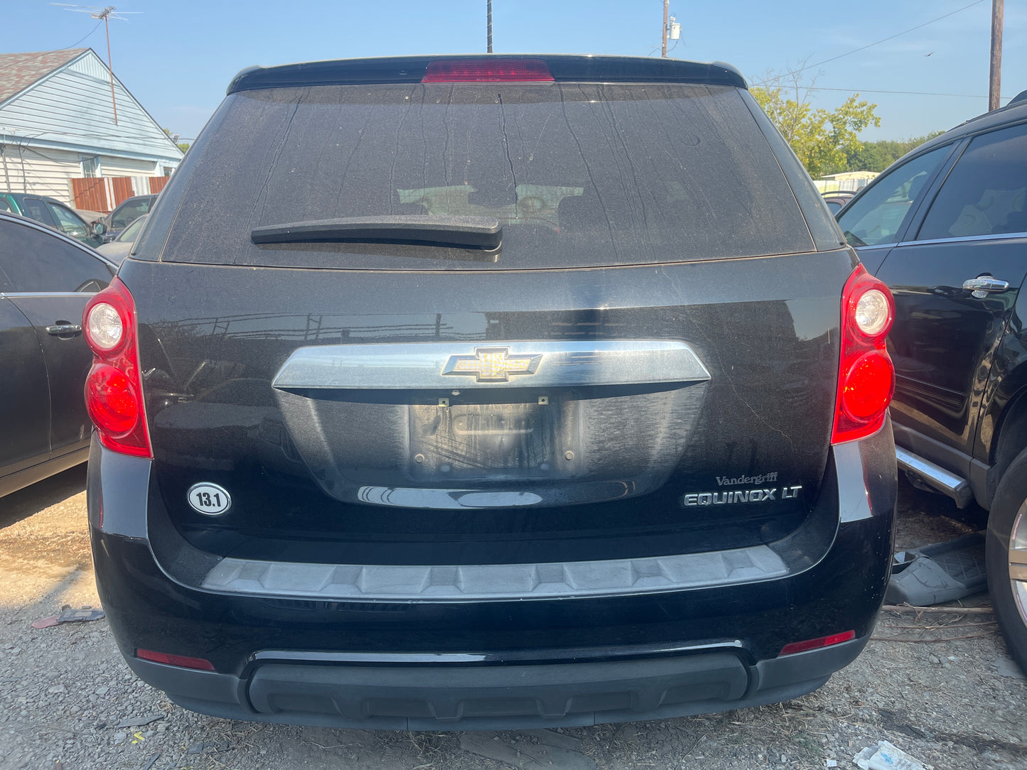2/2 2015 Chevrolet Equinox | All Parts G - Z | SKU # M17639