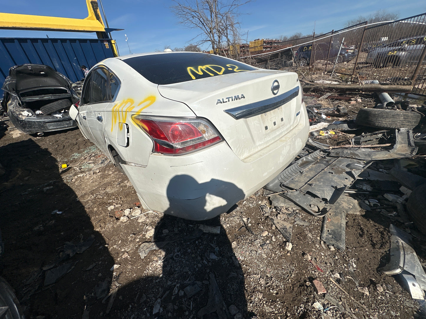 2013-2018 Nissan Altima - Stock #: M18452