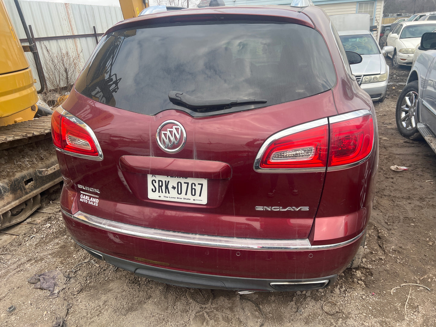 2013-2017 Buick Enclave - Stock #: M18459
