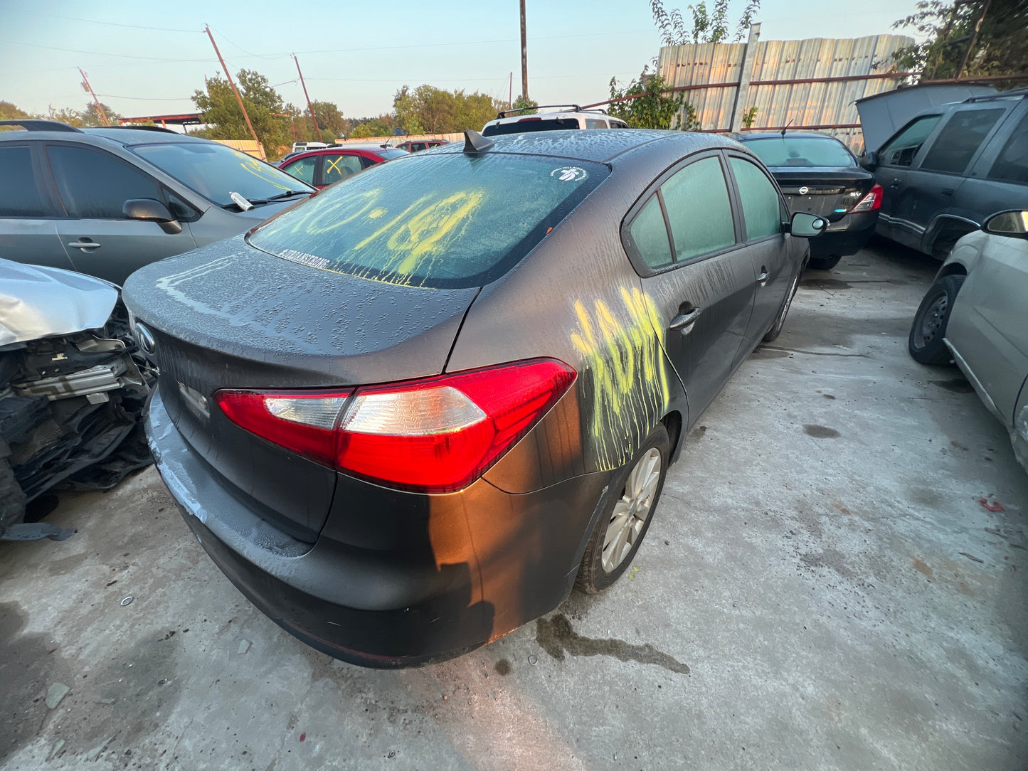1/2 2014-2016 Kia Forte | All Parts A - F | SKU # M17569