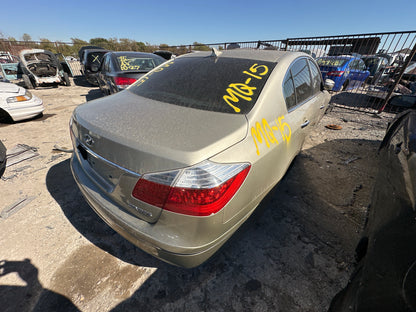 2/2 2009-2015 HYUNDAI GENESIS | All Parts G - Z | SKU #: M17925