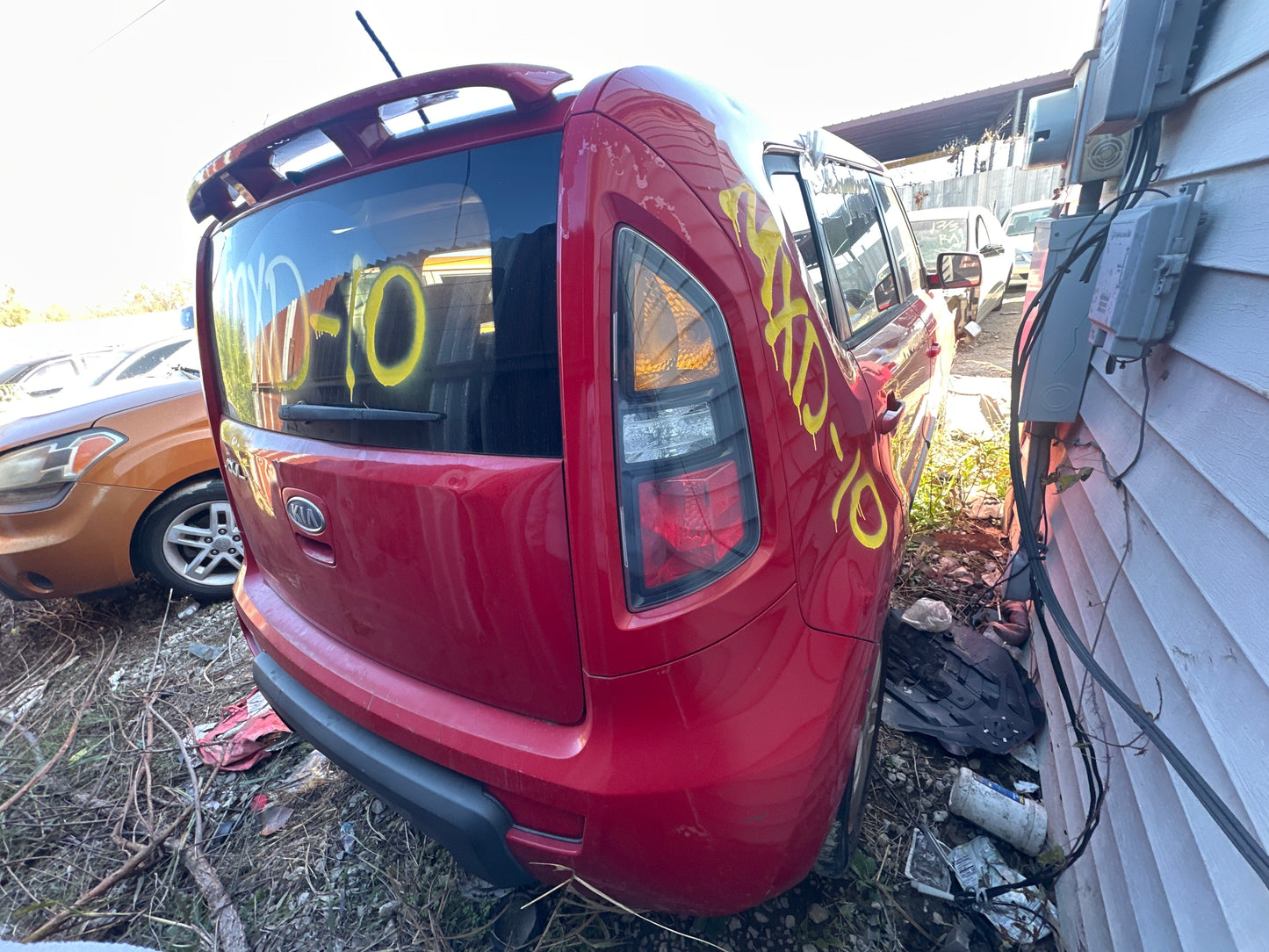 2010-2011 KIA SOUL - Stock #: M18140