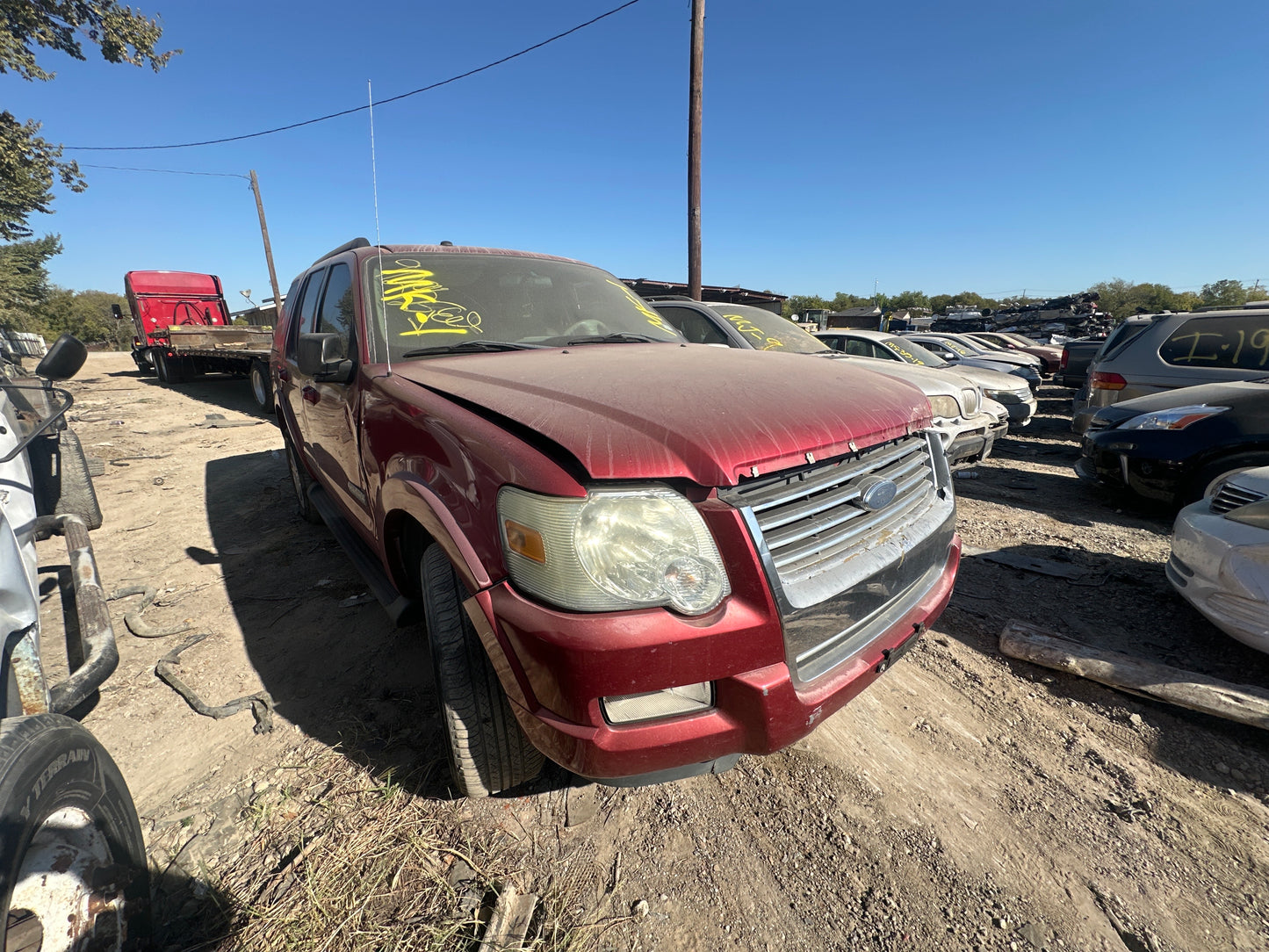 1/2 2007 FORD EXPLORER | All Parts A - F | STK # M17791