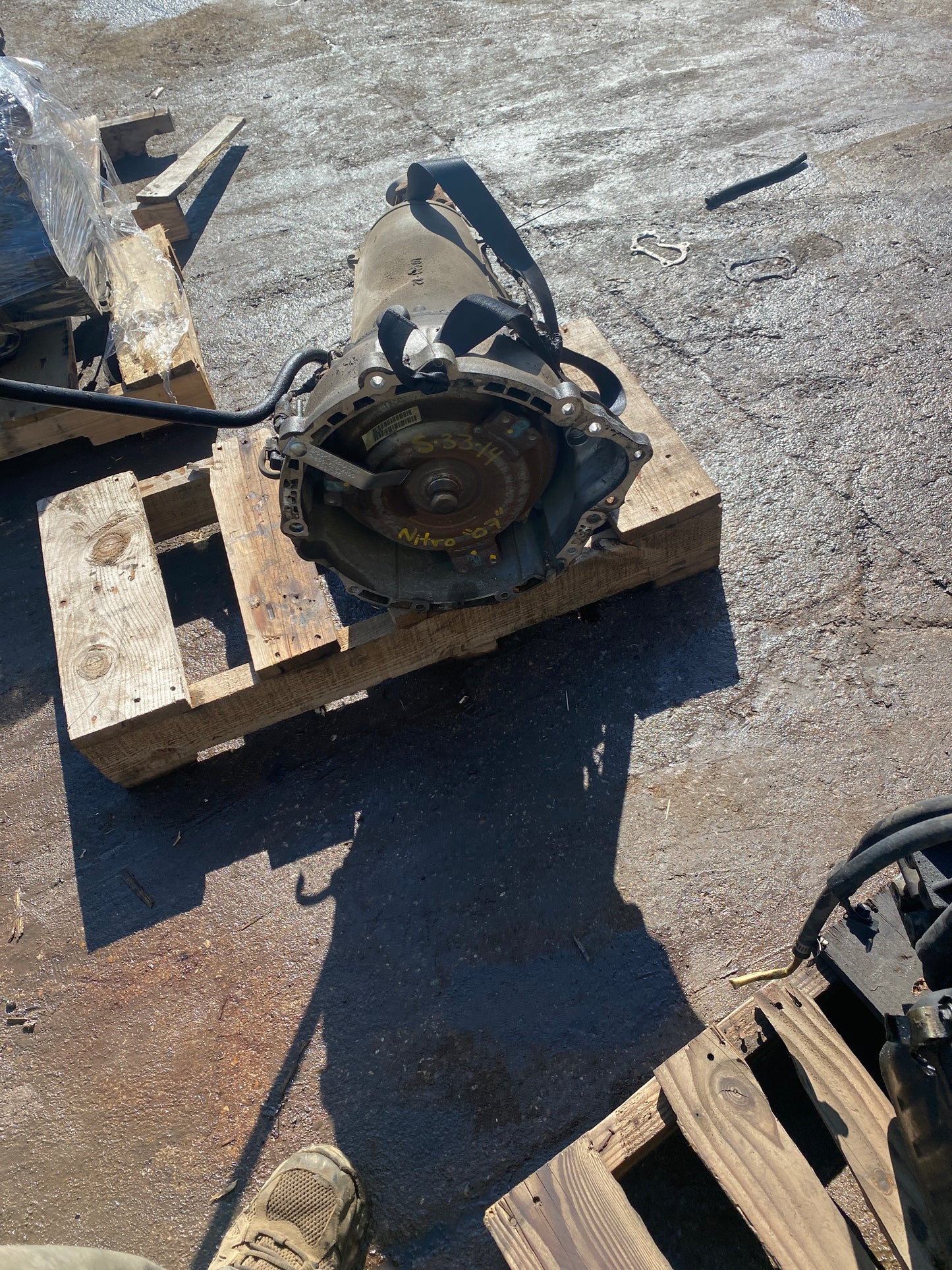 2007-2011 DODGE NITRO- AUTOMATIC TRANSMISSION -#MS3314