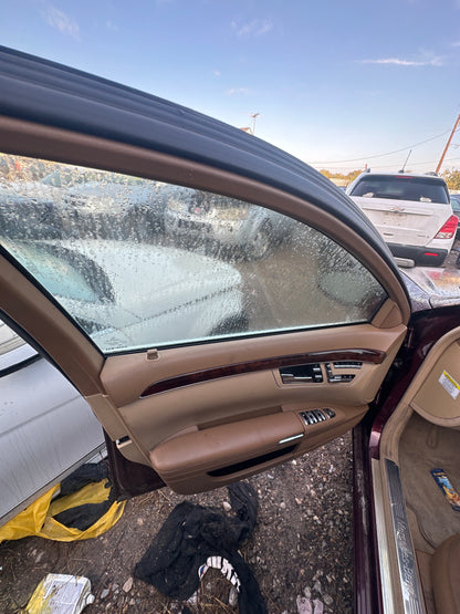 1/2 2006-2013 Mercedes Benz S-Class | All Parts A - F | SKU #: M17893