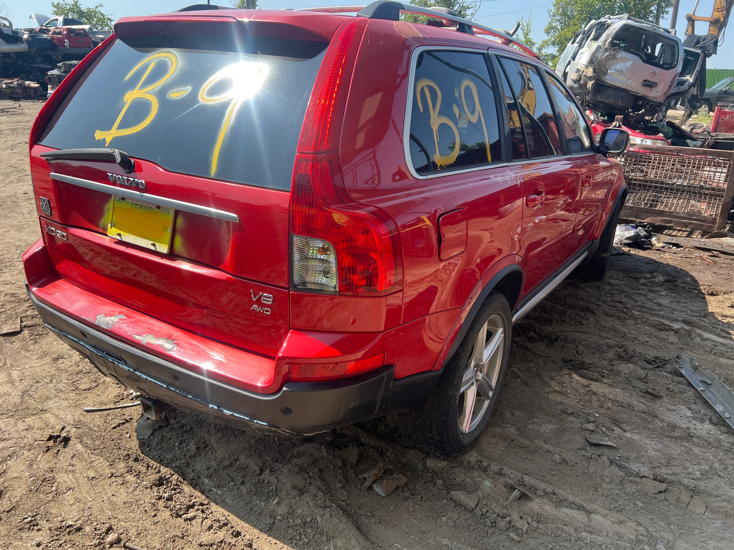 1/2 2007 - 2014 Volvo XC90 | All Parts A - F | SKU # M17619