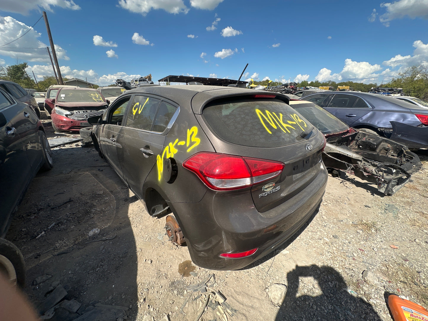 2/2 2014-2017 KIA FORTE | All Parts G - Z | SKU #: M17803