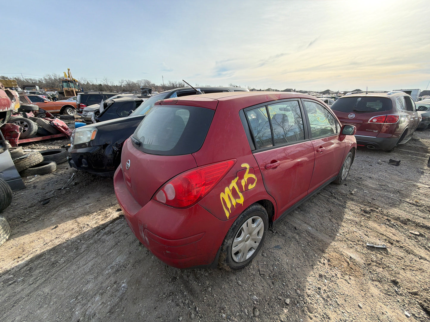 2012-2014 Nissan Versa - Stock #: M18573