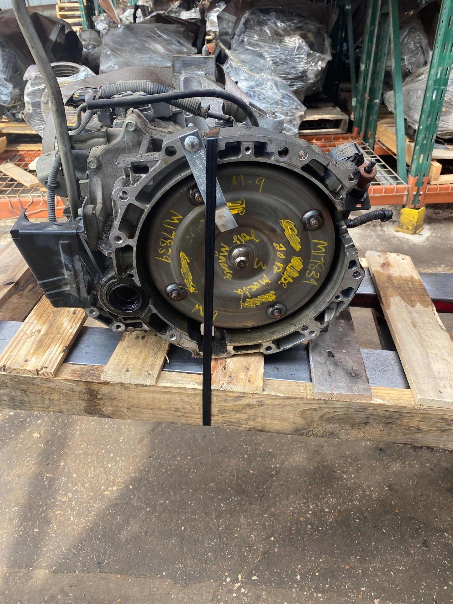 2010-2012 MAZDA 3 - AUTOMATIC TRANSMISSION - #M17839