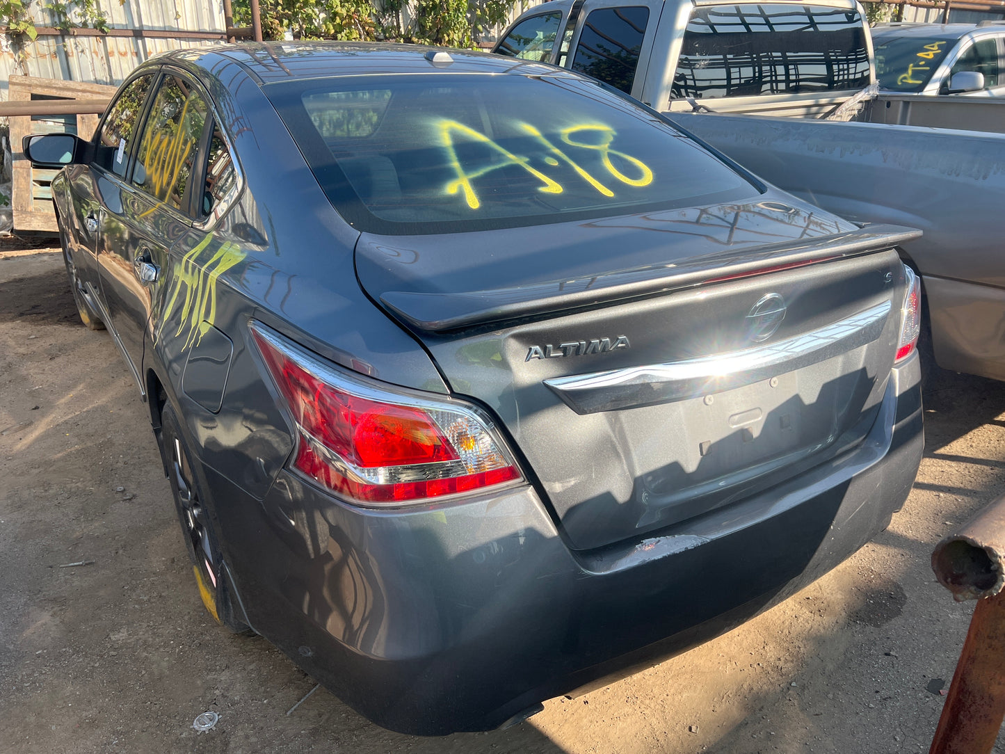 2/2 2013 - 2015 Nissan Altima S | All Parts G - Z | SKU #: M17608 - MA-18