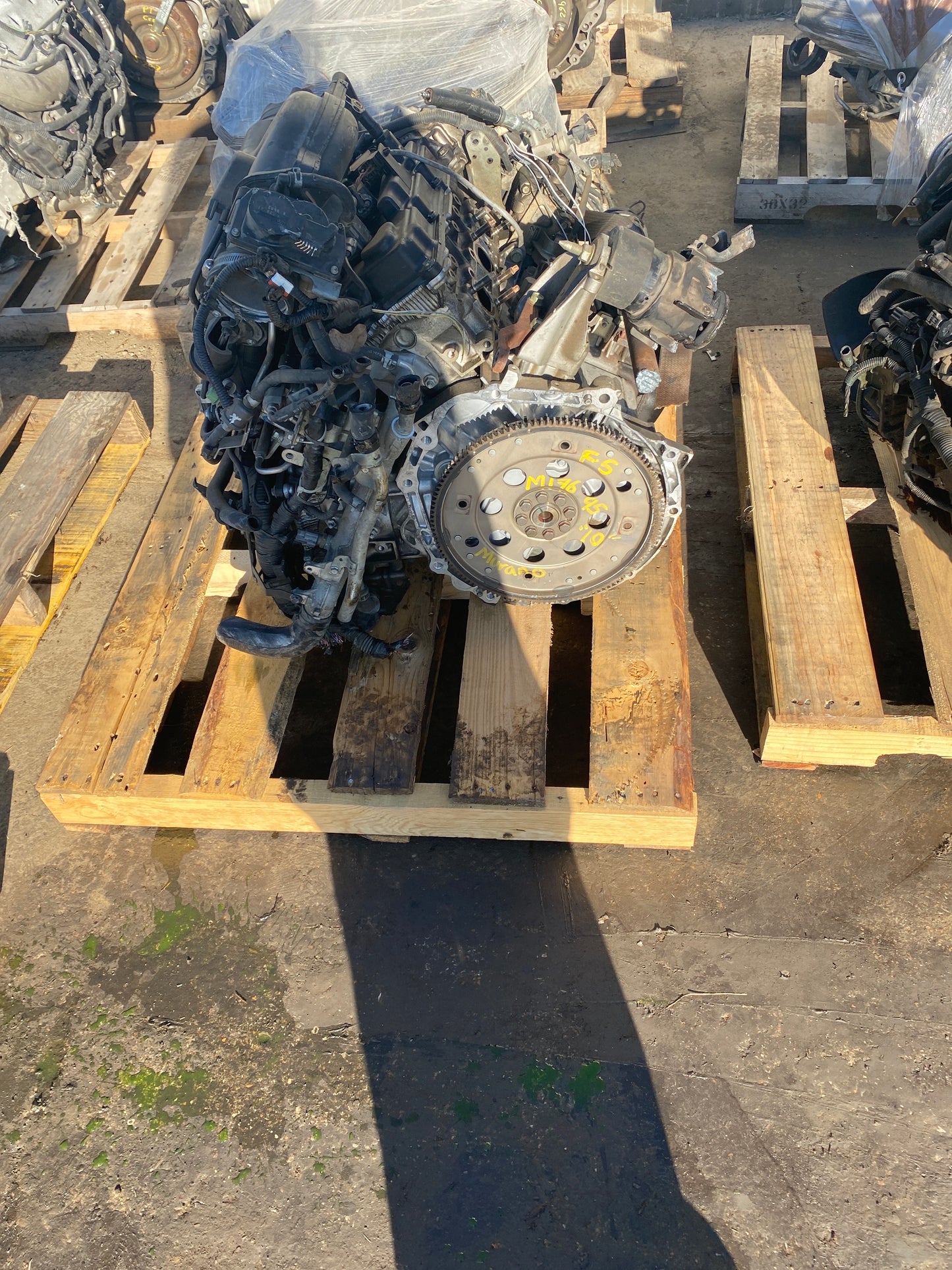 2009-2014 NISSAN MURANO 3.5 L ENGINE - #M17695