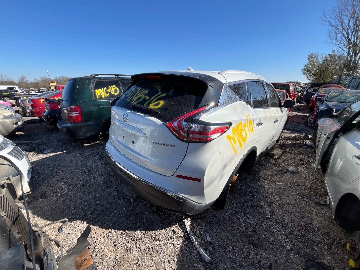 2015 NISSAN MURANO - Stock # M18106