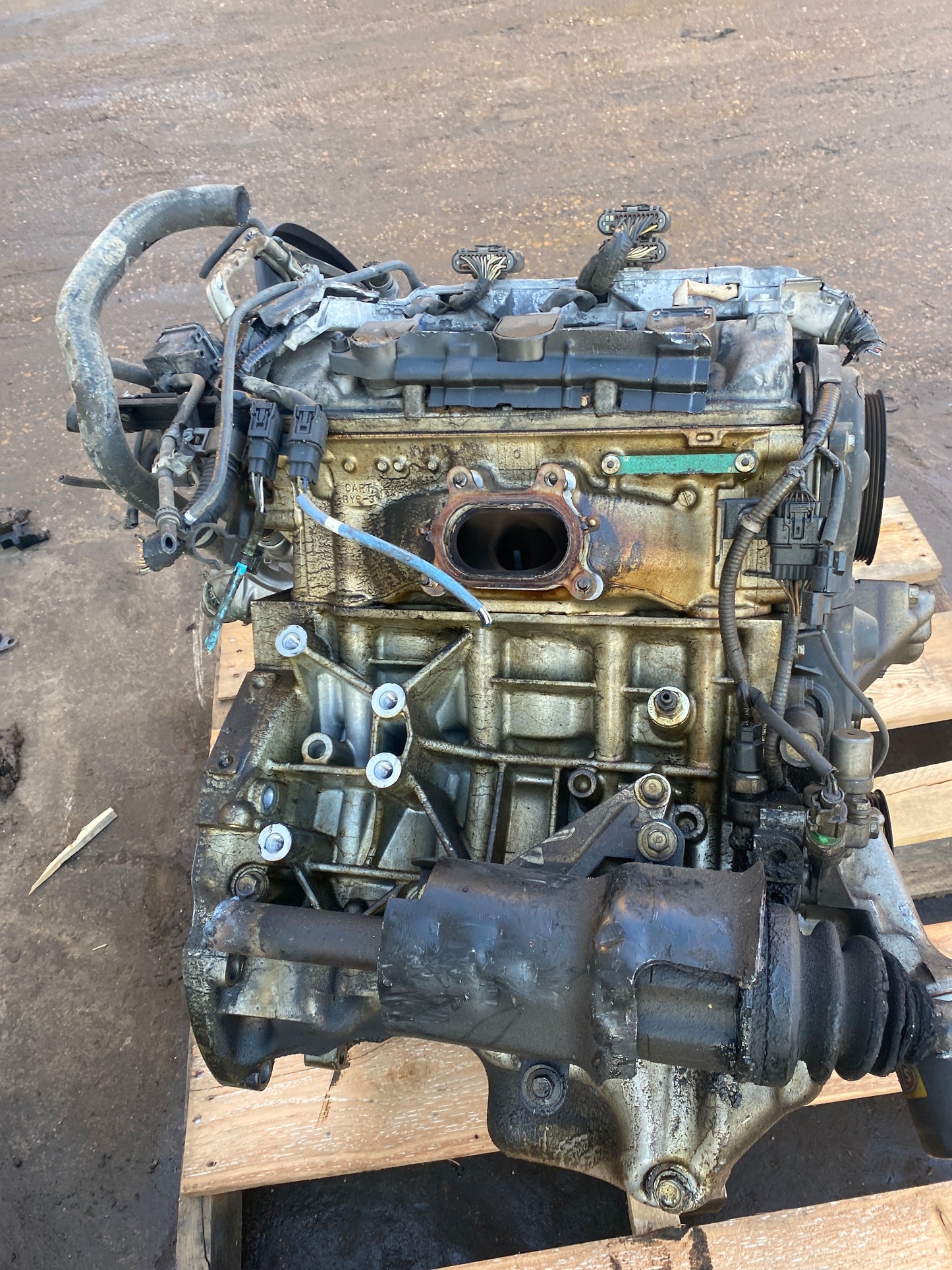 2007-2009 ACURA MDX 3.7 L ENGINE - #M17774