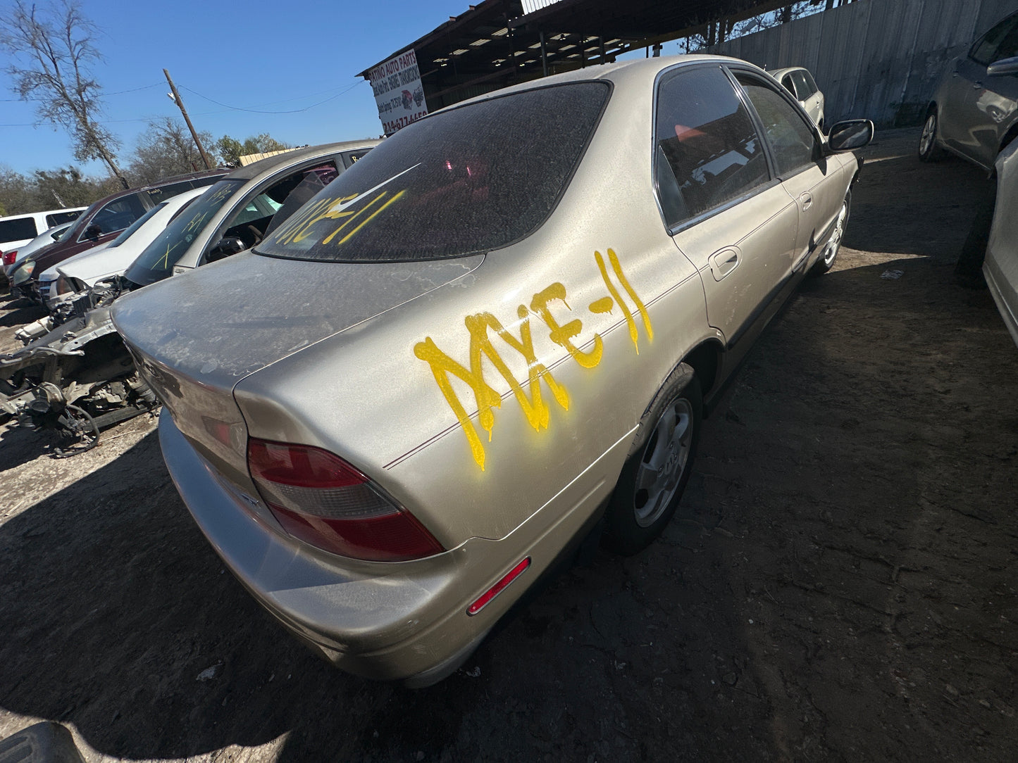 1994-1997 Honda Accord - Stock #M18161