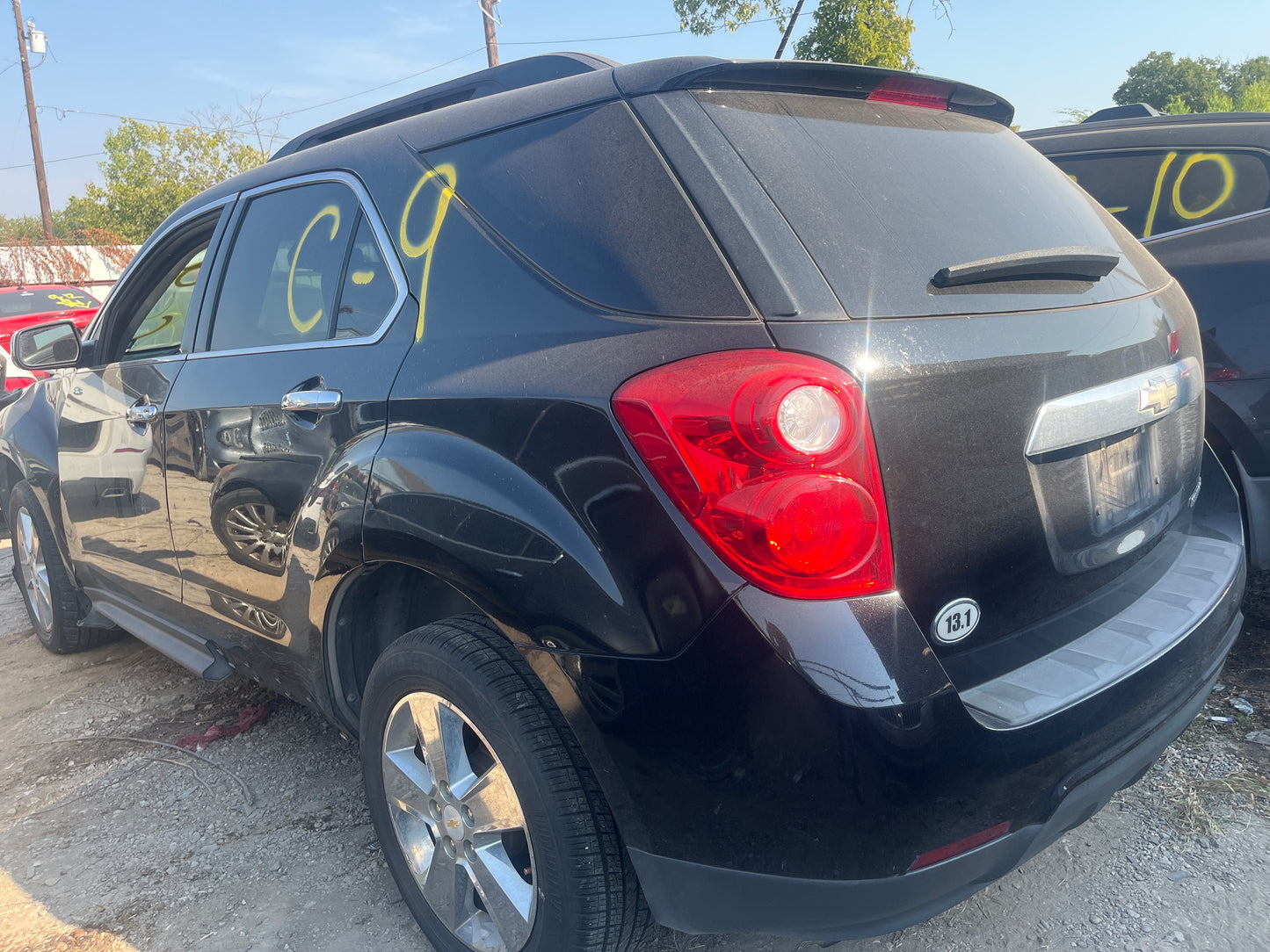 2/2 2015 Chevrolet Equinox | All Parts G - Z | SKU # M17639