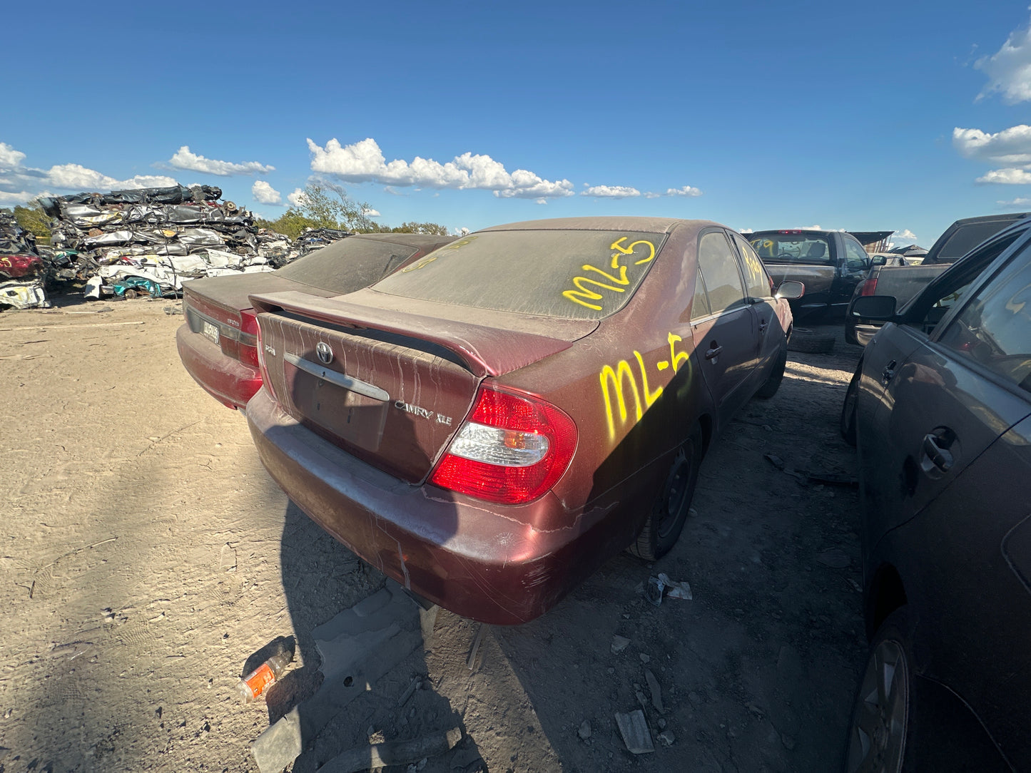 22 2002-2006 Toyota Camry | All Parts G - Z | SKU #: M17815