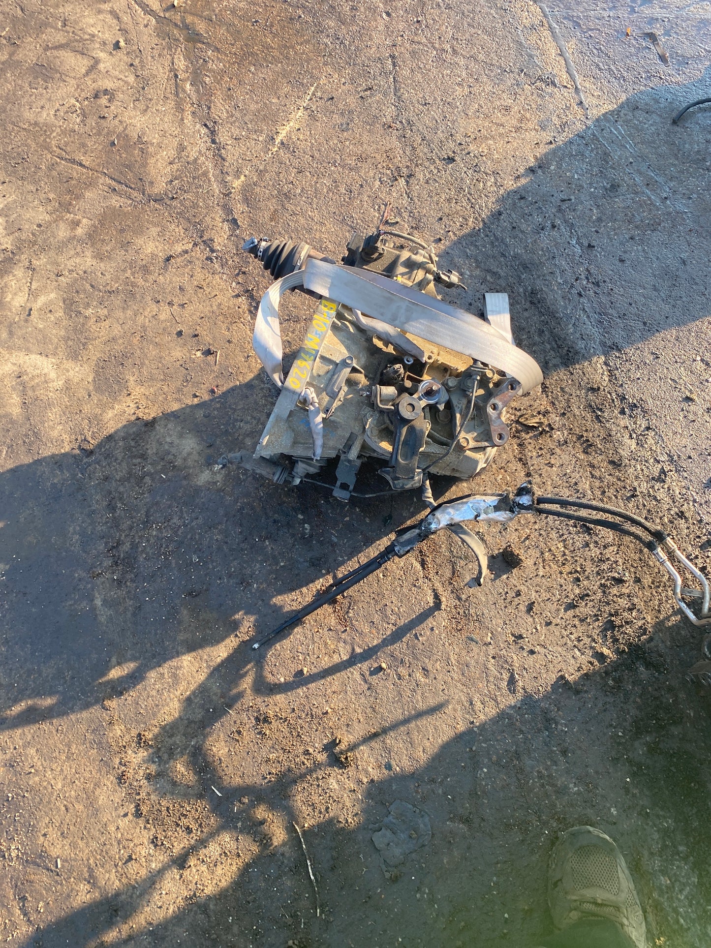 2012-2013 KIA SOUL - AUTOMATIC TRANSMISSION -#M17620