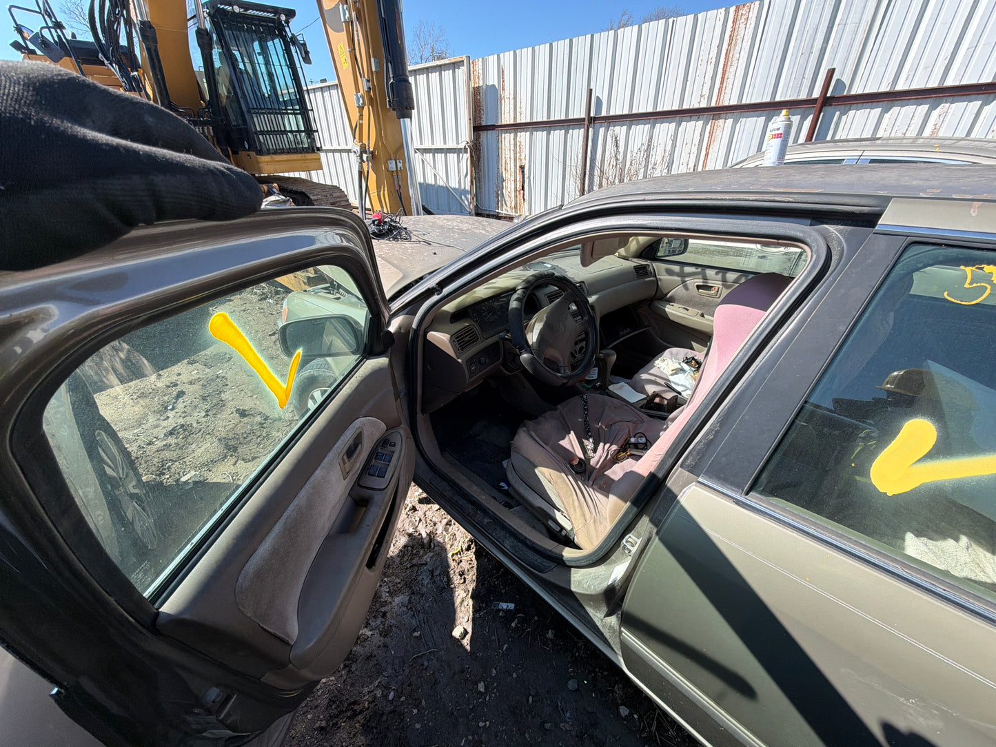 1997-1999 Toyota Camry - Stock #: M18550