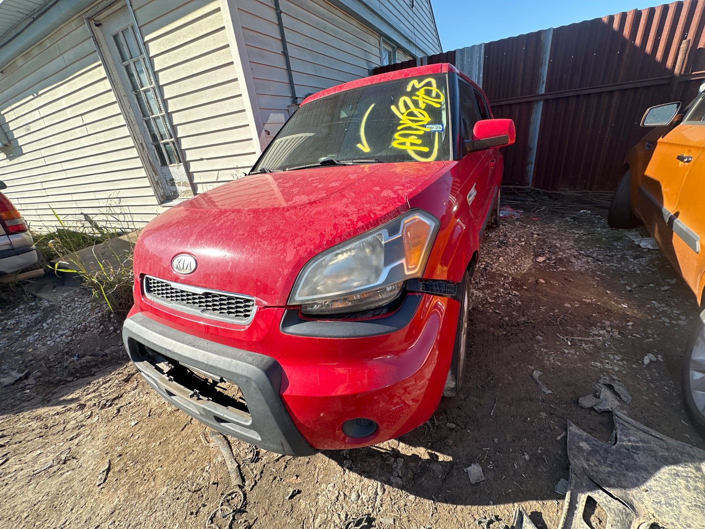 2010-2011 KIA SOUL - Stock #: M18140