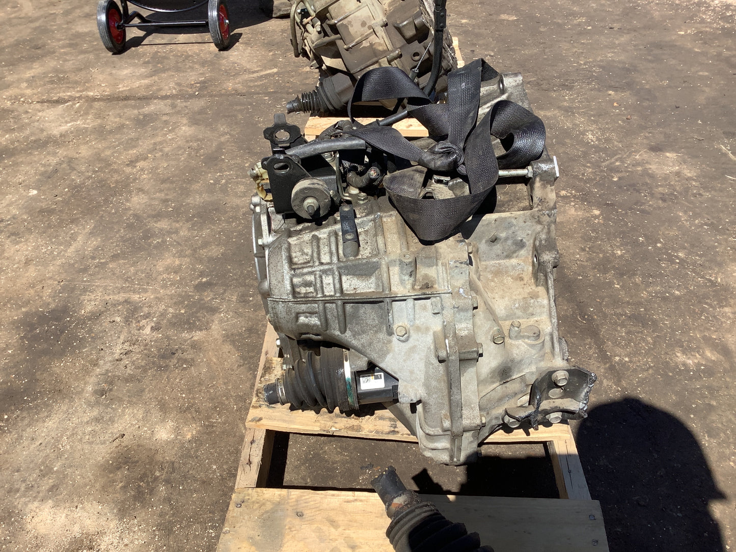 2005-2015 SCION XB  -  AUTOMATIC TRANSMISSION - #MS1022