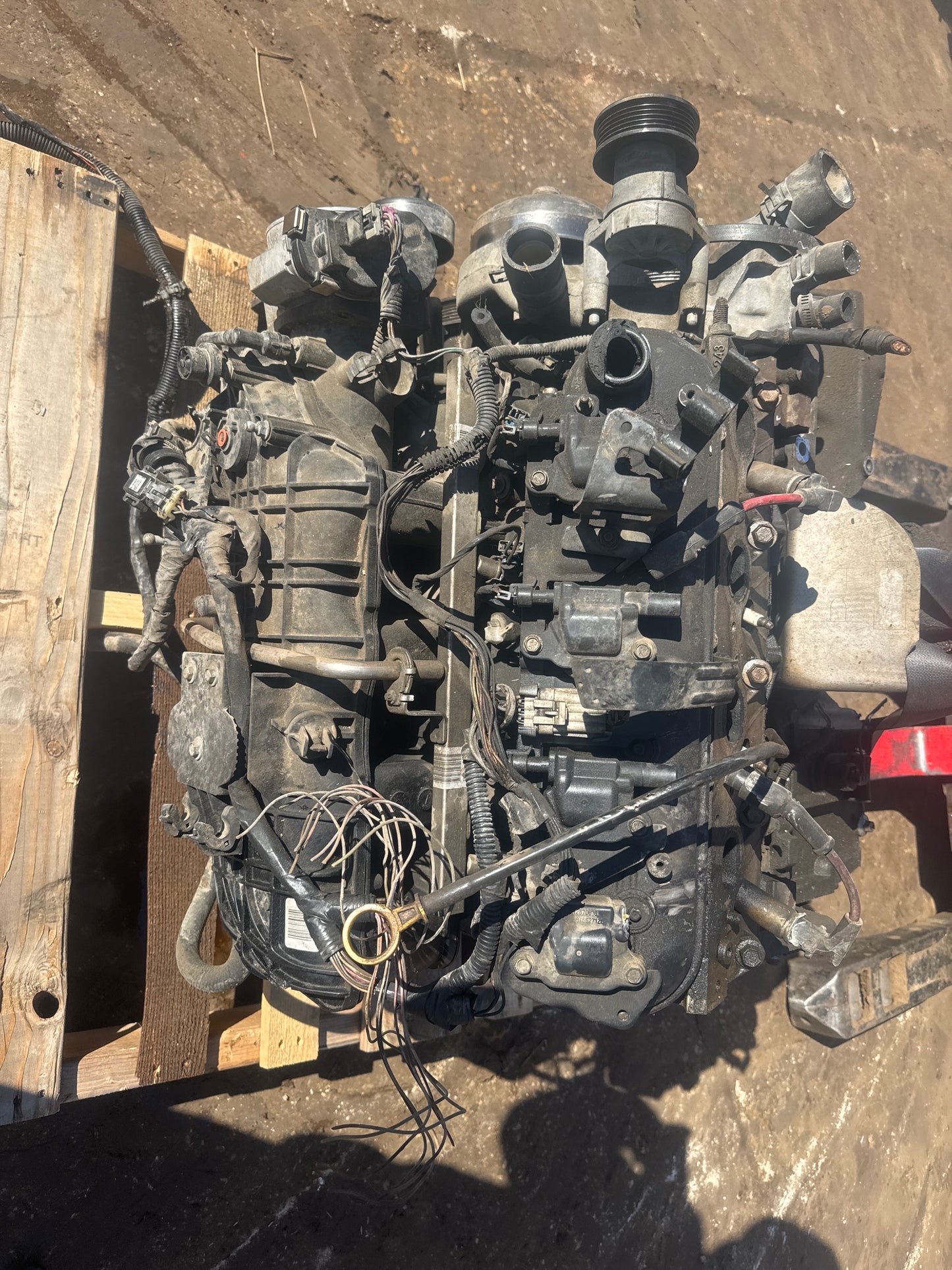 2007-2011 CHEVROLET TAHOE - 4.8 L ENGINE - # MS0102
