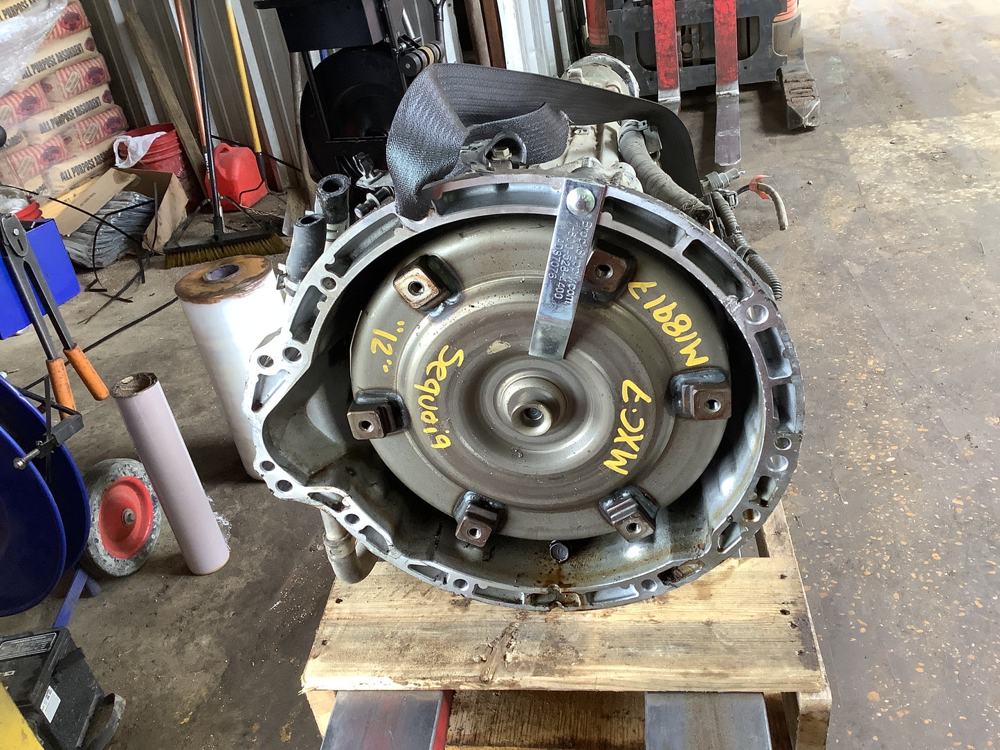 2008-2017 TOYOTA SEQUOIA  -  AUTOMATIC TRANSMISSION - #M18917