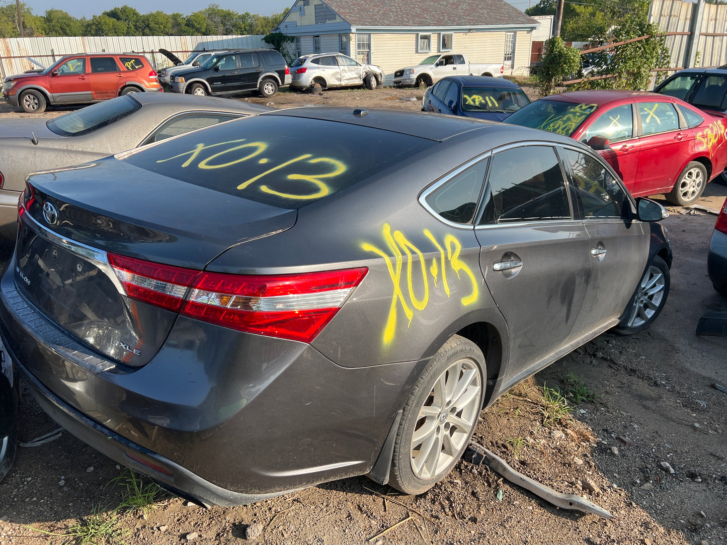 1/2 2013 - 2018 Toyota Avalon | All Parts A - F | SKU #M17563