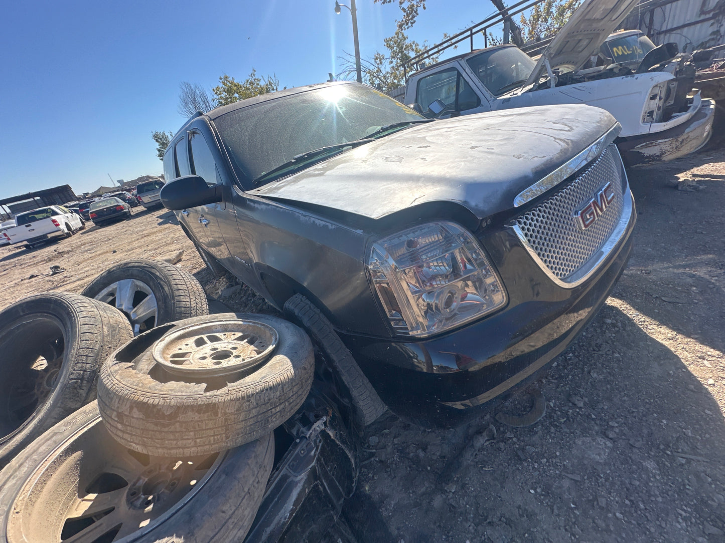 1/2 2007-2014 GMC YUKON| All Parts A - F | SKU #: M17922