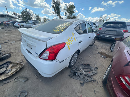 1/2 2012-2019 Nissan Versa | All Parts A - F | SKU #: M17812