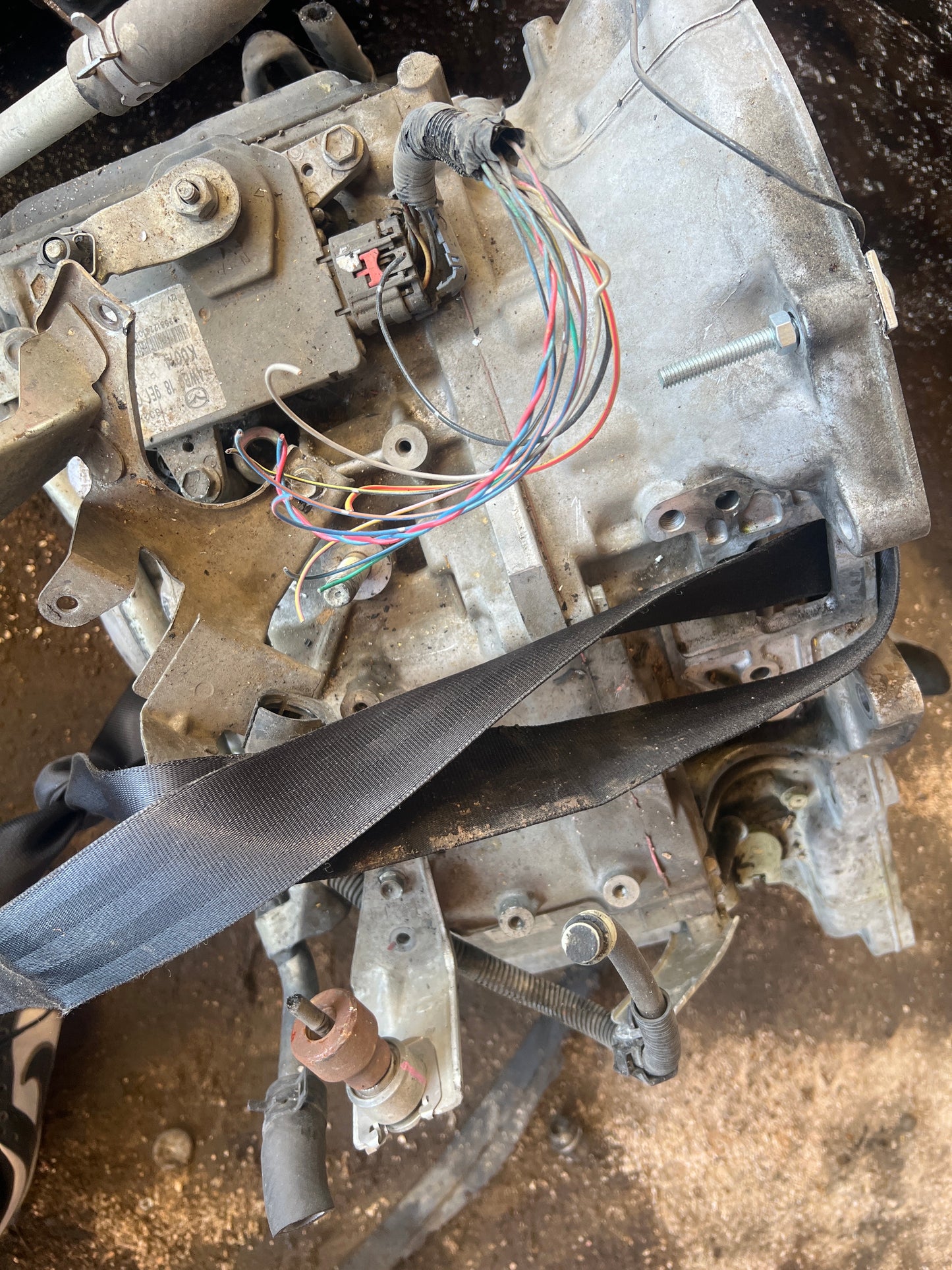 2010-2012 MAZDA CX-9 - AUTOMATIC TRANSMISSION - # M18484