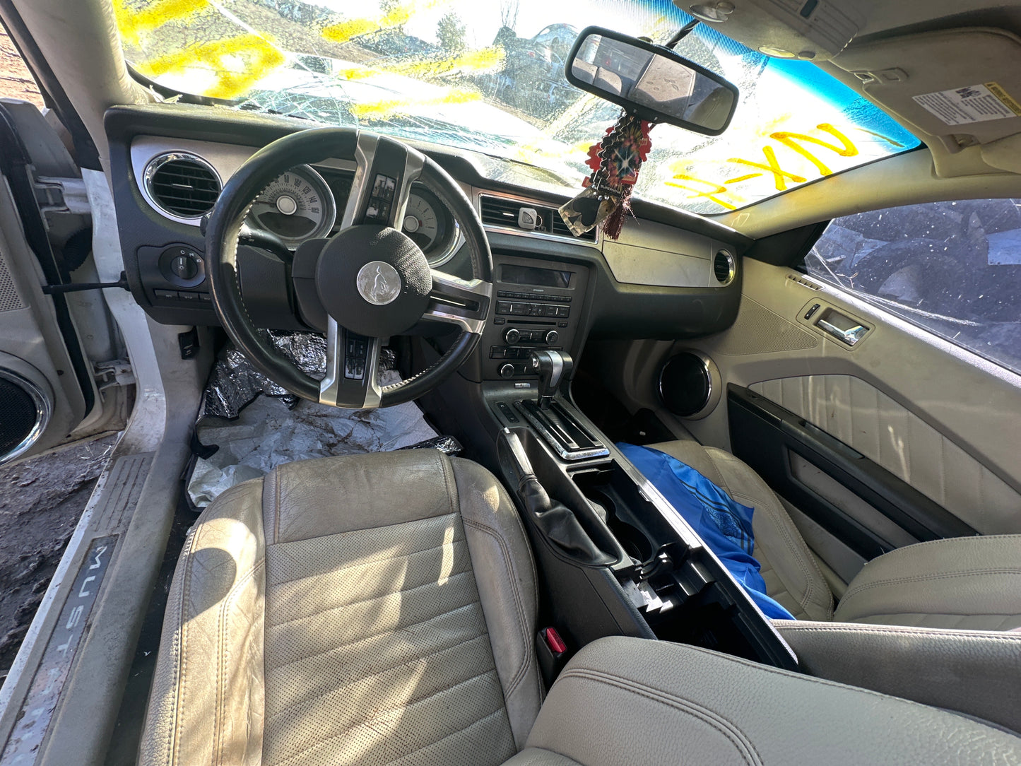 2011 FORD MUSTANG - Stock # M18054