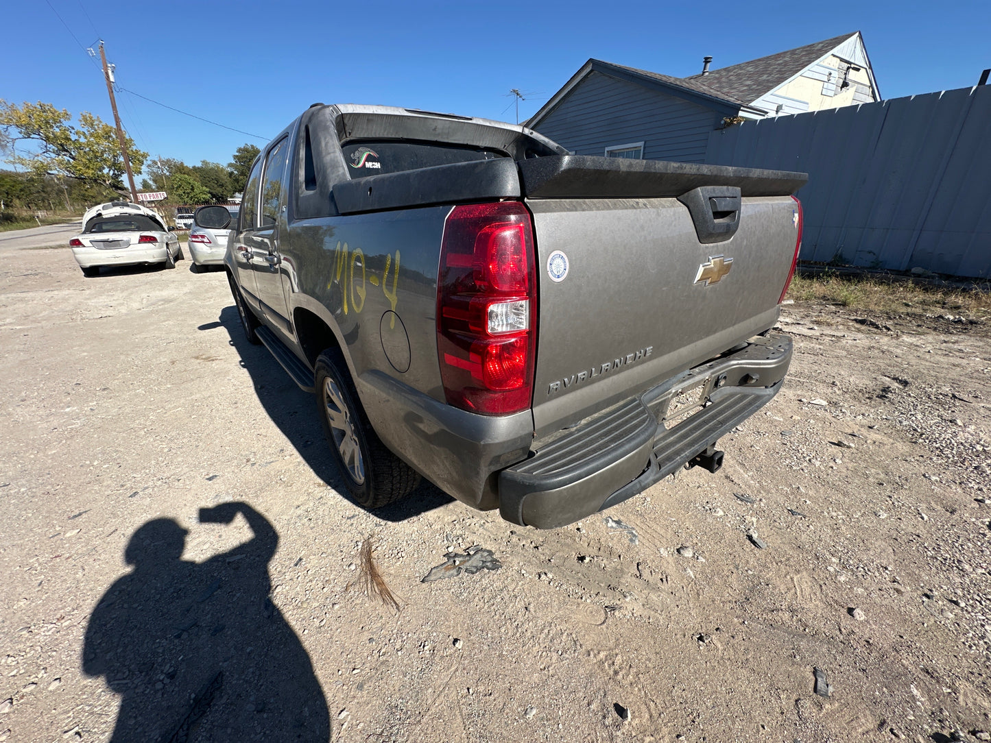 1/2 2007 CHEVROLET AVALANCHE | All Parts A - F | STK# M17914