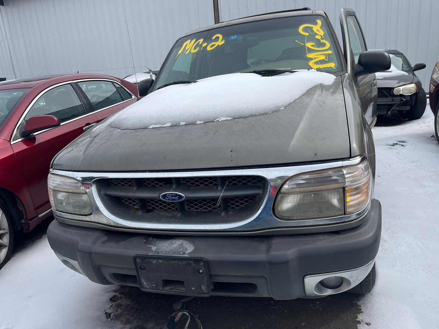 2000 FORD EXPLORER - STOCK #: M18432